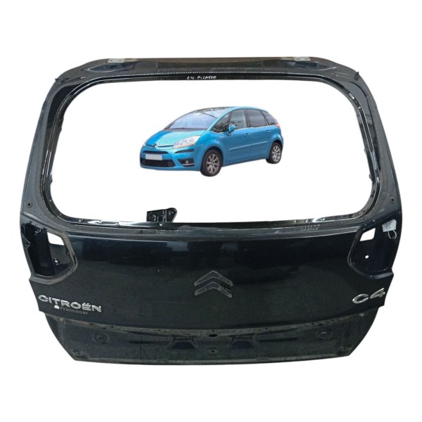 Tampa Traseira Citroen C4 Picasso 2.0 2008
