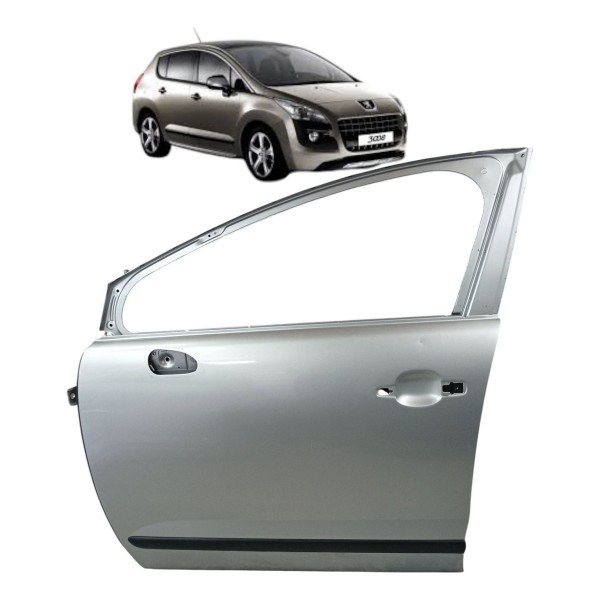 Porta Dianteira Esquerda Peugeot 3008 2011 Detalhe