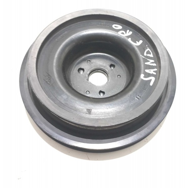 Polia Virabrequim Renault Sandero 2015