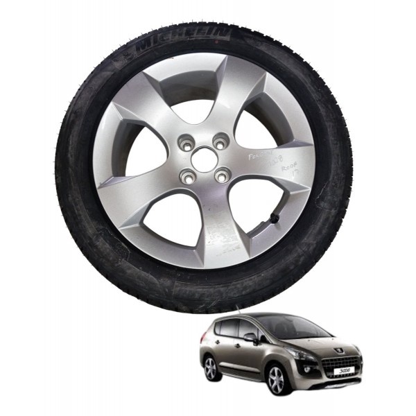 Roda Aro 17 Pneu Peugeot 3008 2011