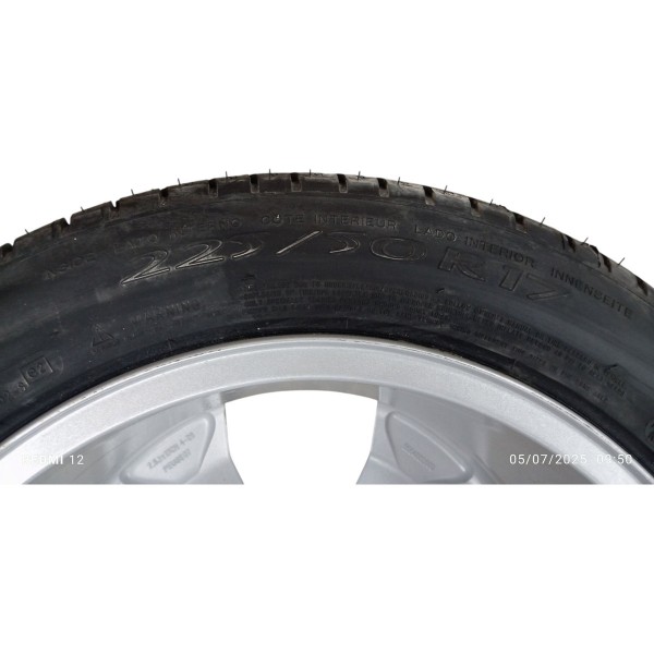 Roda Aro 17 Pneu Peugeot 3008 2011