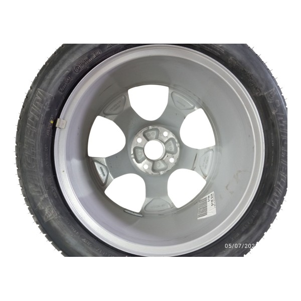 Roda Aro 17 Pneu Peugeot 3008 2011