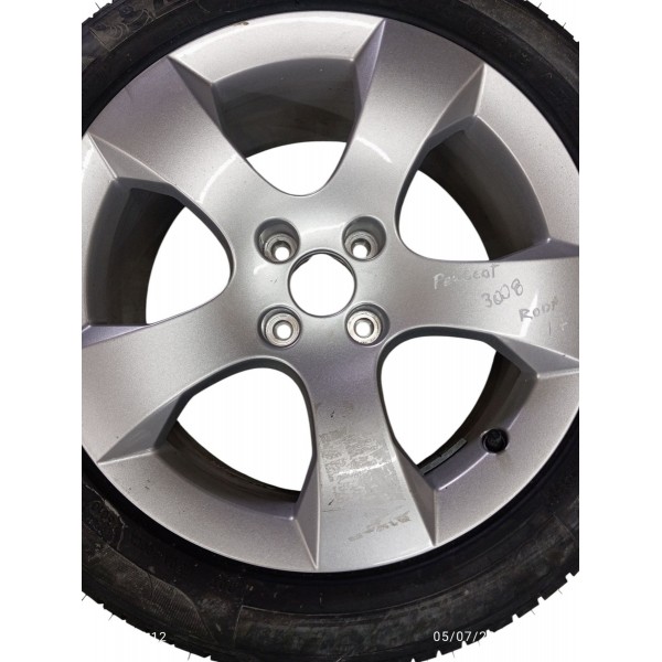 Roda Aro 17 Pneu Peugeot 3008 2011