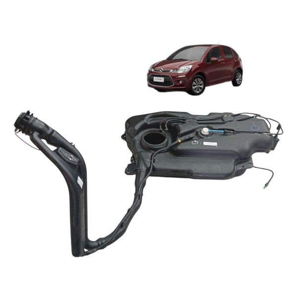 Tanque Combustivel Citroen C3 Pure Tech 2018
