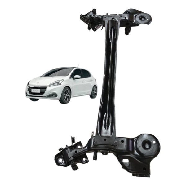 Eixo Traseiro Peugeot 208 2.0 2012 2013 2014 2015