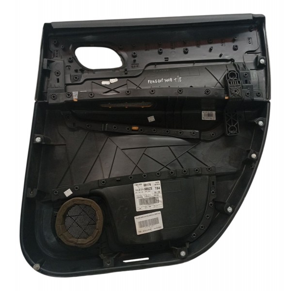 Forro Porta Traseiro Esquerdo Peugeot 3008 2011