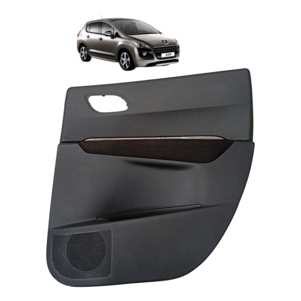 Forro Porta Traseiro Direito Peugeot 3008 2011