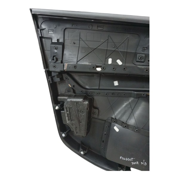 Forro Porta Dianteiro Direito Peugeot 3008 2011 Detalhe