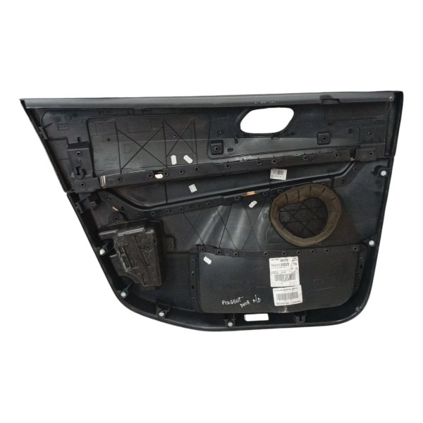 Forro Porta Dianteiro Direito Peugeot 3008 2011 Detalhe
