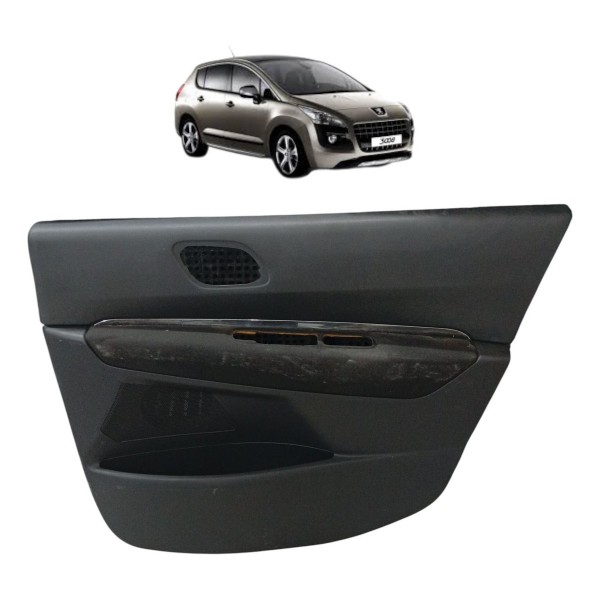 Forro Porta Dianteiro Direito Peugeot 3008 2011 Detalhe