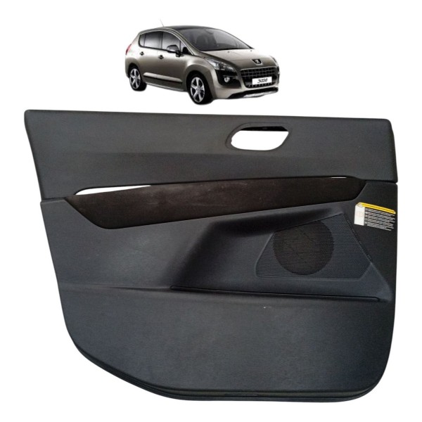 Forro Porta Dianteira Esquerdo Peugeot 3008 2011 Detalhe