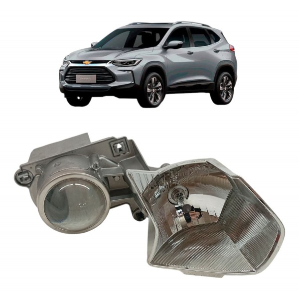 Boco Optico Farol Direito Chevrolet Tracker 2024