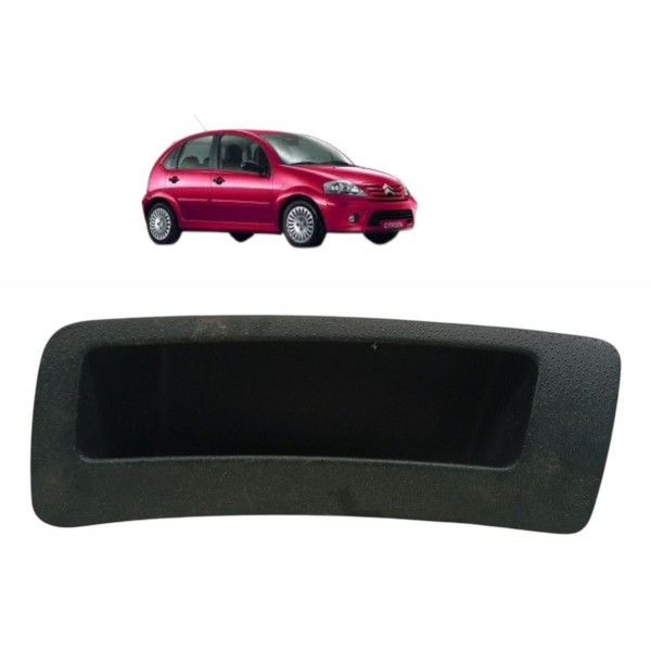 Moldura Porta Objetos Central Citroen C3 2009