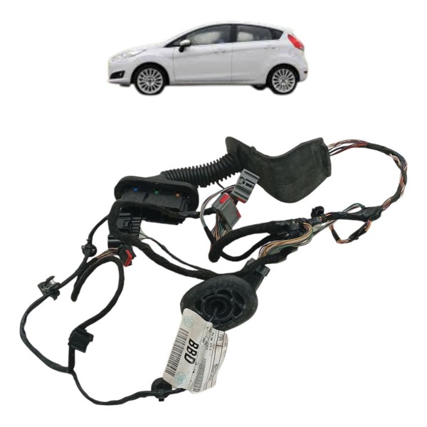 Chicote Porta Dianteira Direita Ford New Fiesta 2014