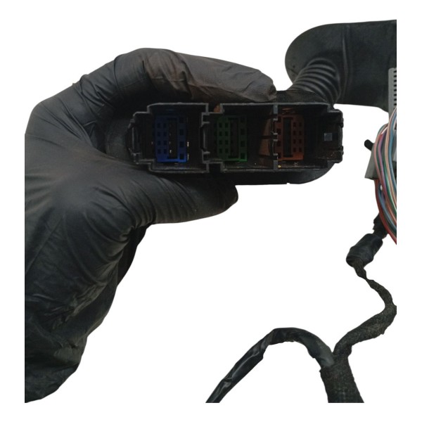 Chicote Porta Dianteira Direita Ford New Fiesta 2014