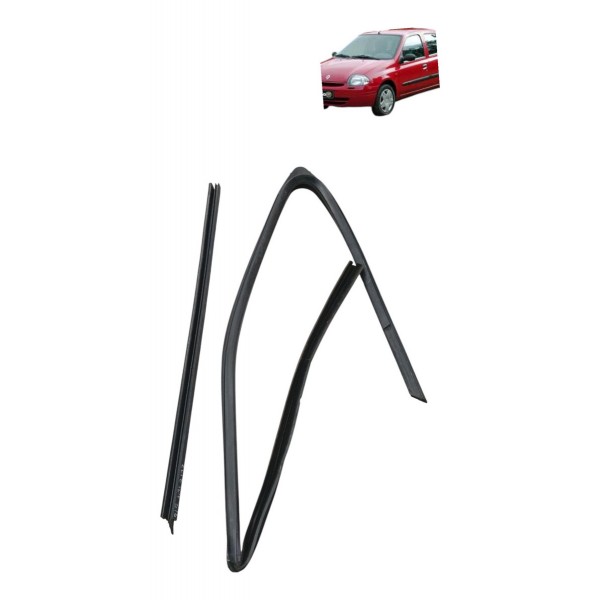 Kit Pestana Dianteira Direita Renault Clio 2001