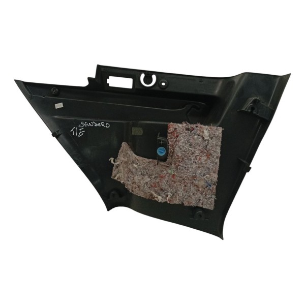 Suporte Bagagito Tampao Traseiro Esquerdo Sandero 2015 2017