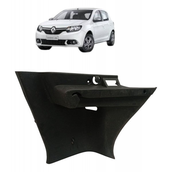 Suporte Bagagito Tampao Traseiro Esquerdo Sandero 2015 2017