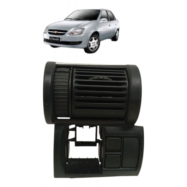Moldura Difusor Ar Esquerdo Chevrolet Classic 2011