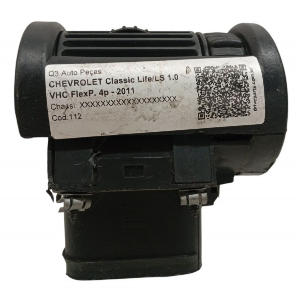 Moldura Difusor Ar Esquerdo Chevrolet Classic 2011