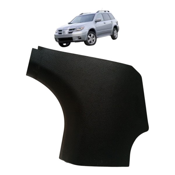 Moldura Coluna Direita Inferior Mitsubishi Airtrek 2006