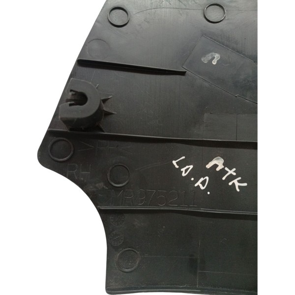 Moldura Coluna Direita Inferior Mitsubishi Airtrek 2006