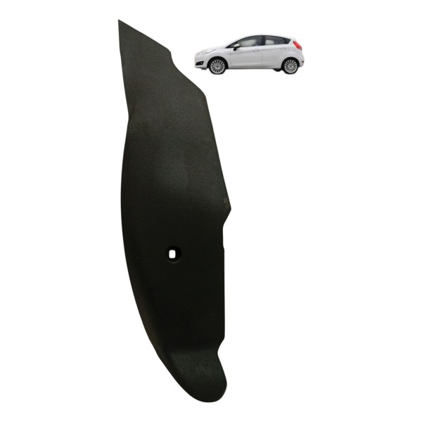 Moldura Acabamento Lateral Direito Console New Fiesta 2015
