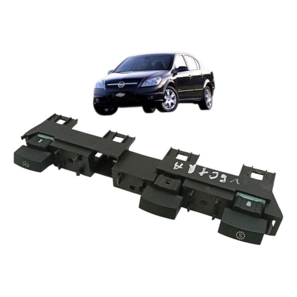 Conjunto Botão Painel Central Chevrolet Vectra 2009