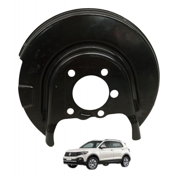 Espelho Roda Traseiro Direito Tcross 1.0 2022