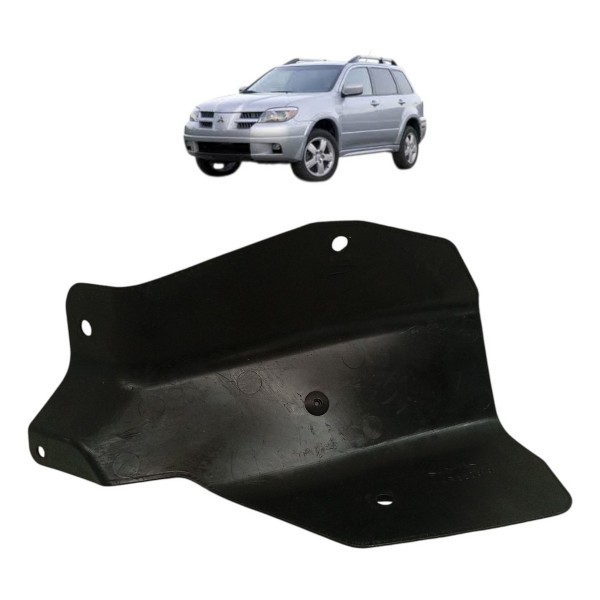 Moldura Protecao Tanque Combustivel Mitsubishi Airtrek 2006