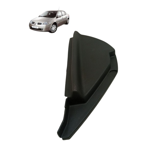 Moldura Acabamento Lateral Esquerdo Painel Megane 2007