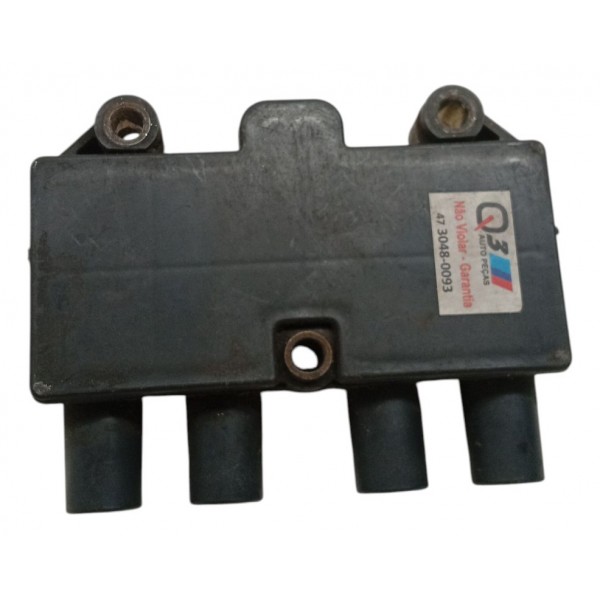 Bobina Ignição 3 Pinos Celta 1.0 8v 2001 2002