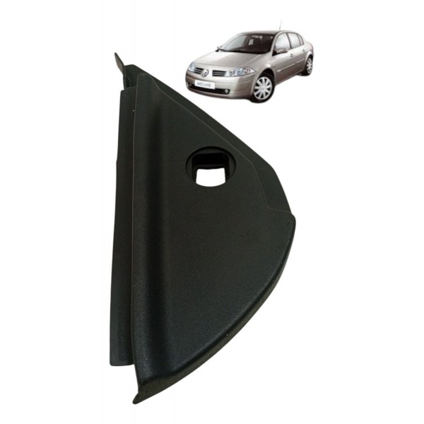 Moldura Acabamento Lateral Direito Painel Megane 2007