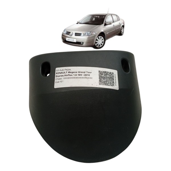 Moldura Acabamento Coluna Direção Renault Megane 1.6 2010