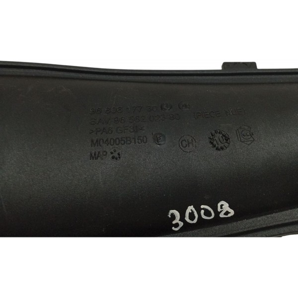 Duto Pressão Intercooler Peugeot 3008 2011