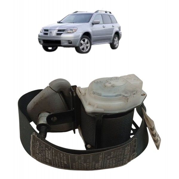 Cinto Segurança Dianteiro Esquerdo Mitsubishi Airtrek 2006