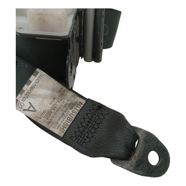 Cinto Segurança Dianteiro Esquerdo Mitsubishi Airtrek 2006