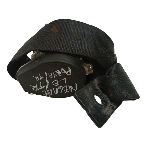 Cinto Segurança Traseiro Esquerdo Renault Megane 2010 Detalh