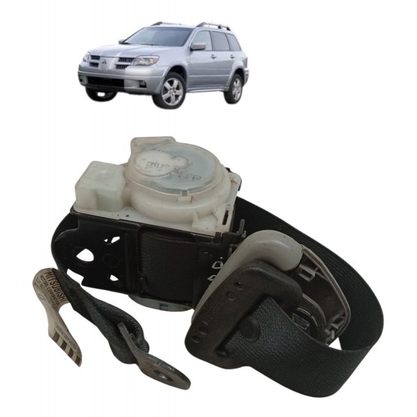 Cinto Segurança Dianteiro Direito Mitsubishi  Airtrek 2006