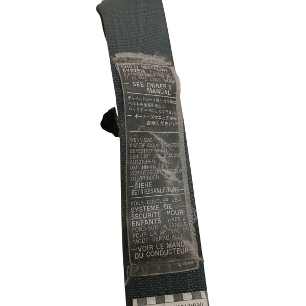 Cinto Segurança Dianteiro Direito Mitsubishi  Airtrek 2006