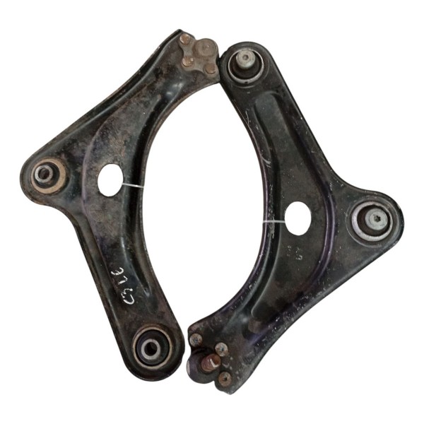 Kit Suspensão Par Amortecedor Porta Mala Citroen C3 1.4 2008