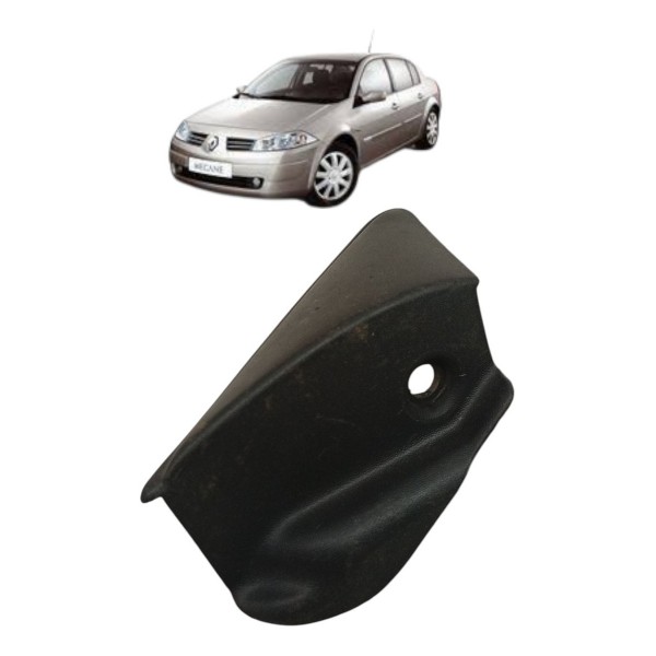Moldura Interna Retrovisor Direito Renault Megane 2010