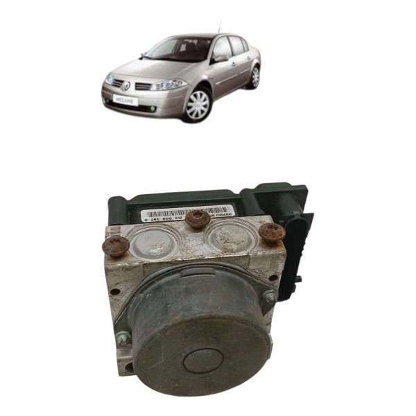 Modulo Abs Freio Renault Megane Grand Tour 1.6 16v 2010