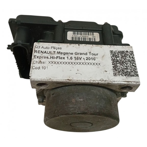 Modulo Abs Freio Renault Megane Grand Tour 1.6 16v 2010