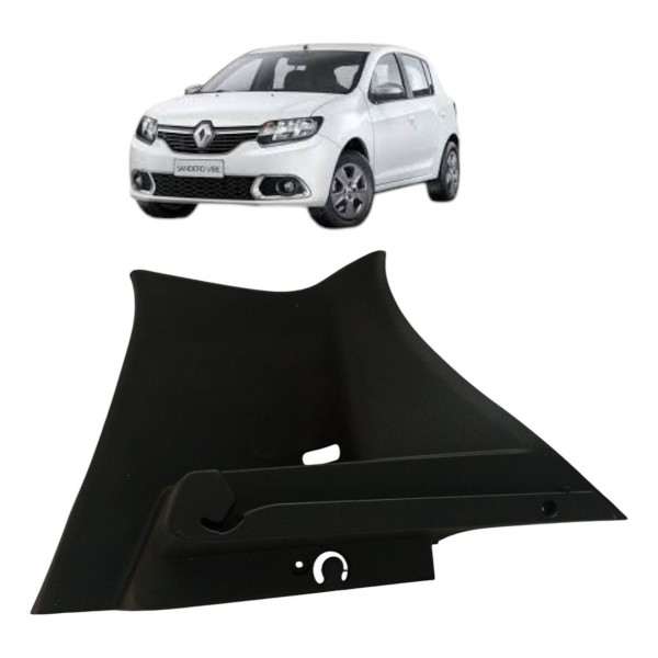 Moldura Bagagito Traseiro Direito Renault Sandero 2014