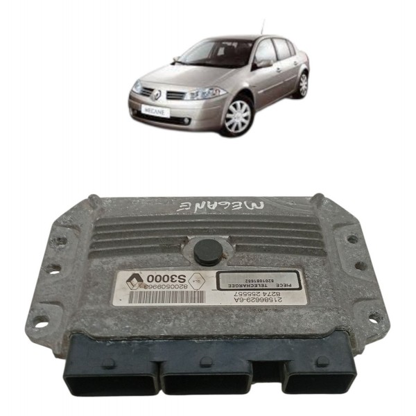 Modulo Injeção Renault Megane Gt Flex 1.6 2010