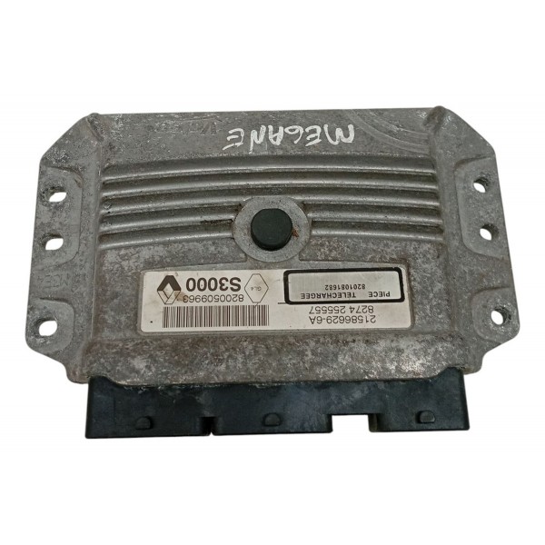 Modulo Injeção Renault Megane Gt Flex 1.6 2010