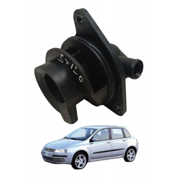 Flange Bomba Agua Fiat Stilo 1.8 2007