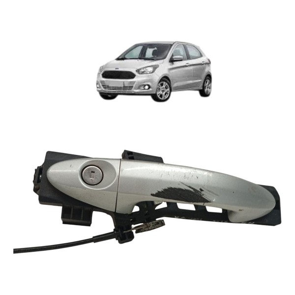 Maçaneta Externa Dianteira Esquerda Ford Ka 2016 Detalhe