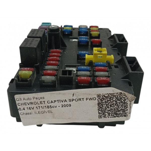 Caixa Fusível Chevrolet Captiva Sport Fwd 2.4 2009